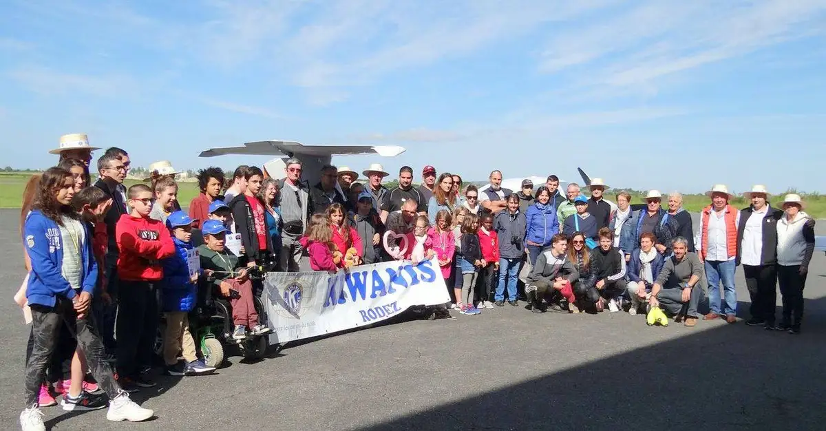 Photo from Les Ailes Ruthenoises's website