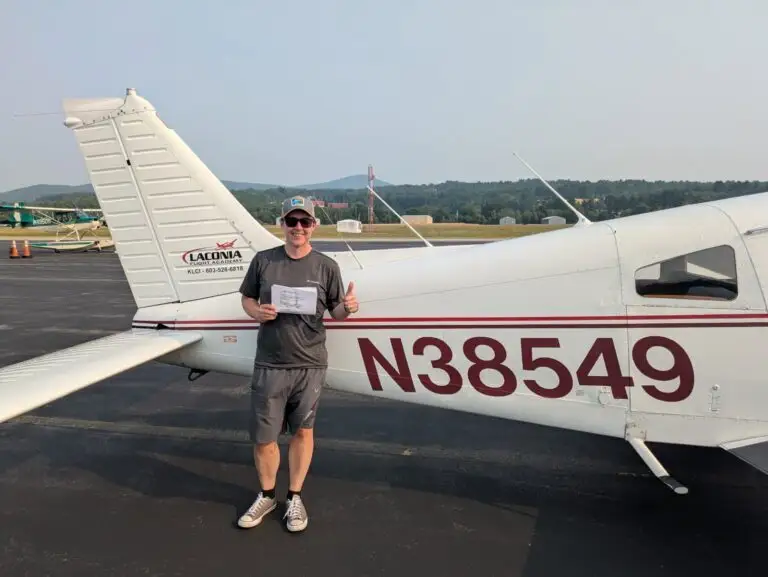 Photo from Laconia Flight Academy's website