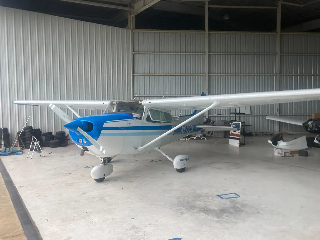 Photo from Flying Tigers Flight School Ltd's website