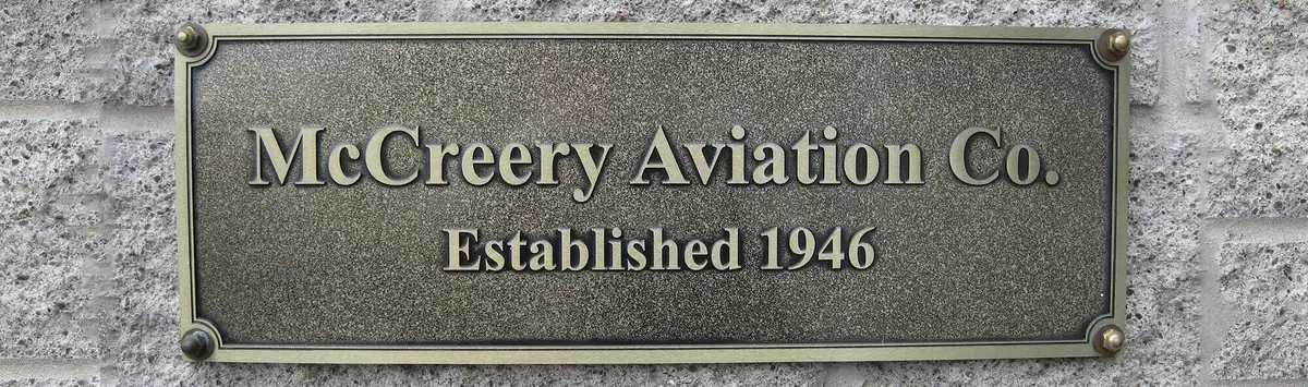 Foto von der Website von McCreery Aviation Company Flight Academy