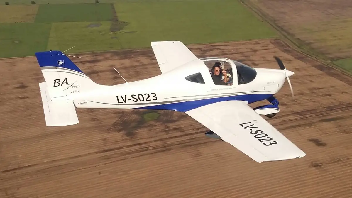 Photo from Escuela De Vuelo Ba Flight- (EN Proceso De Adecuacion A La Raac 141)'s website