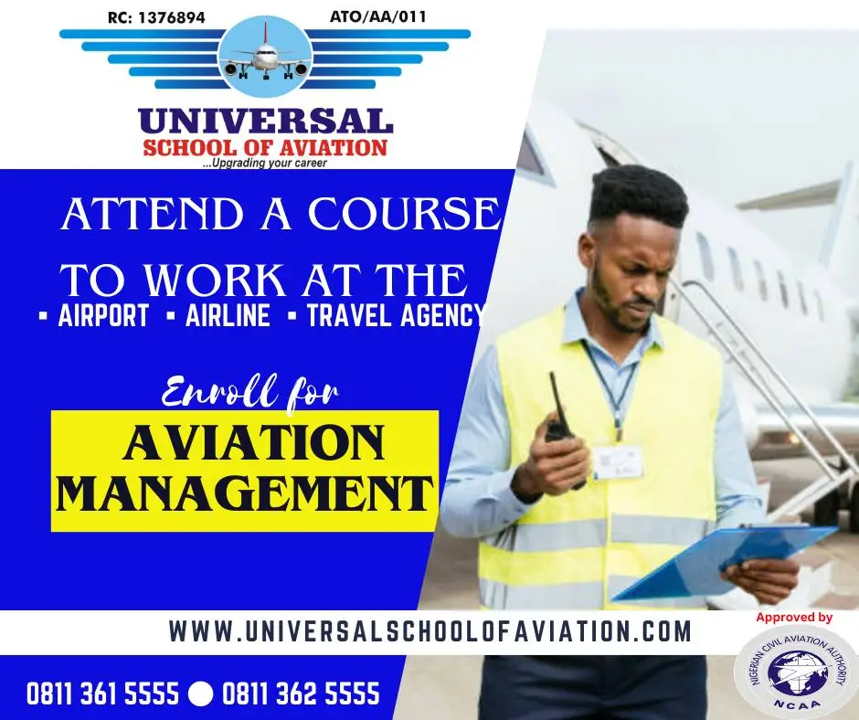Photo from Universal School Of Aviation's website