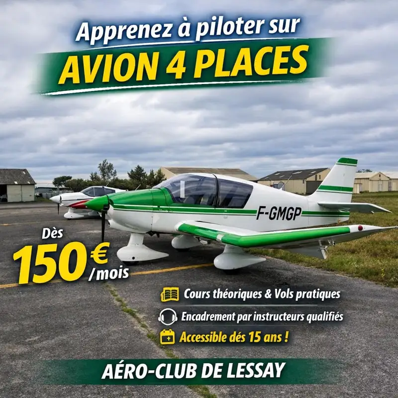 Foto von der Website von Centre Aeronautique De Lessay