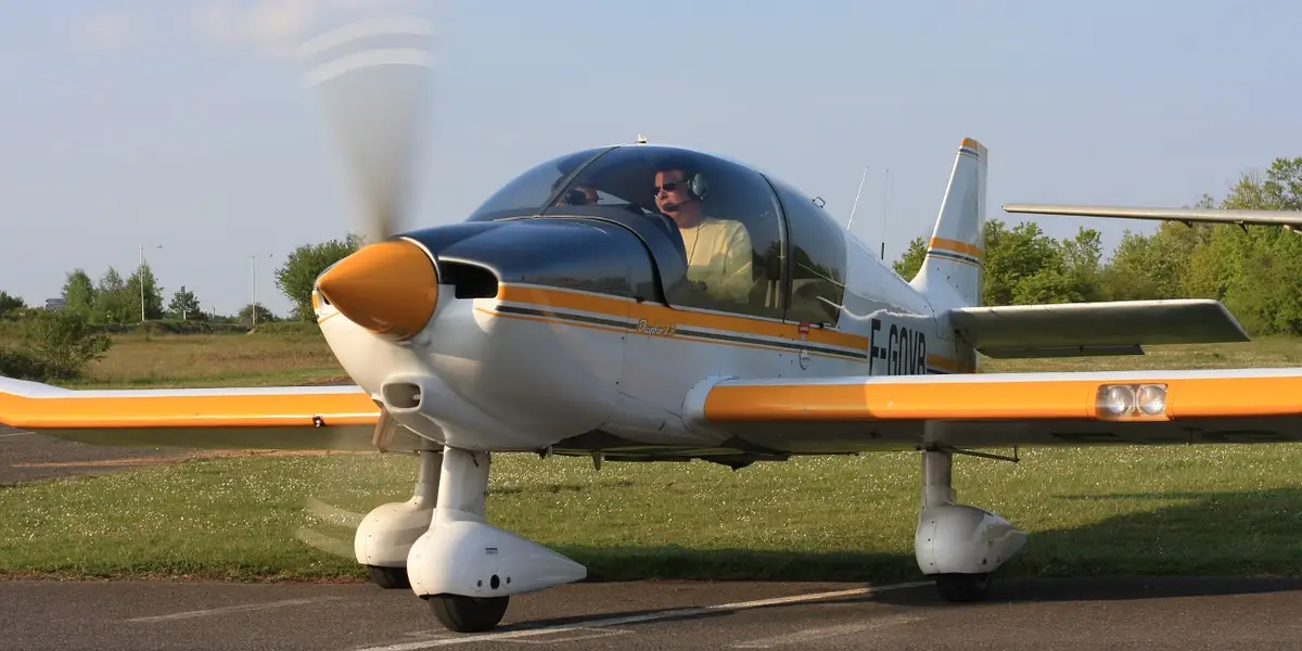 Foto von der Website von Aeroclub Du Valois