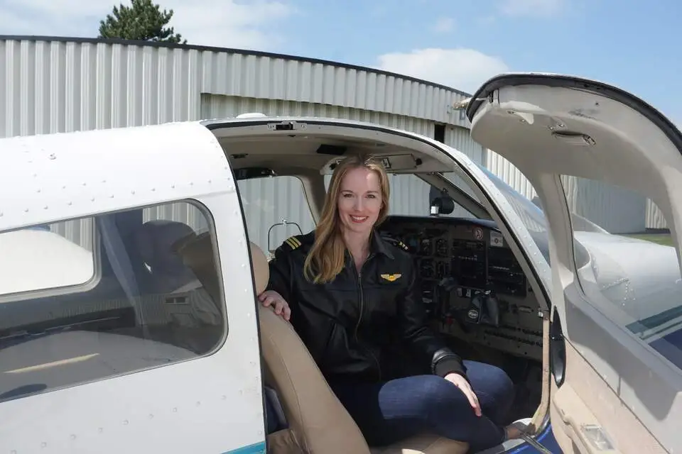 Foto von der Website von FMG Verkehrsfliegerschule