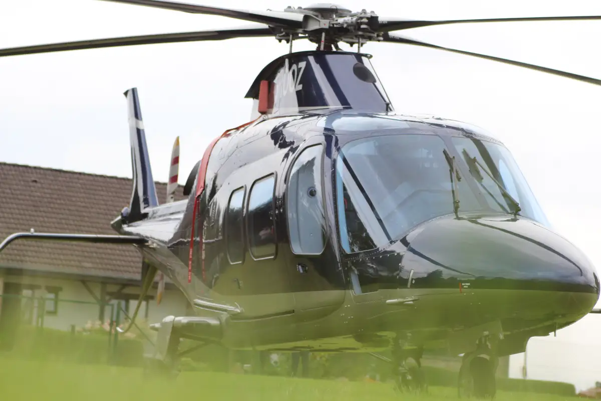 Photo du site web de HeliCentre
