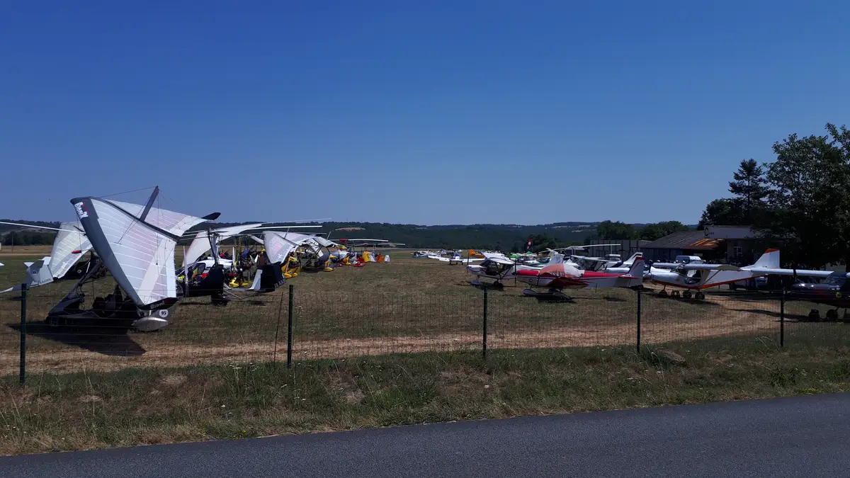 Foto del sitio web de Aeroclub De La Creuse
