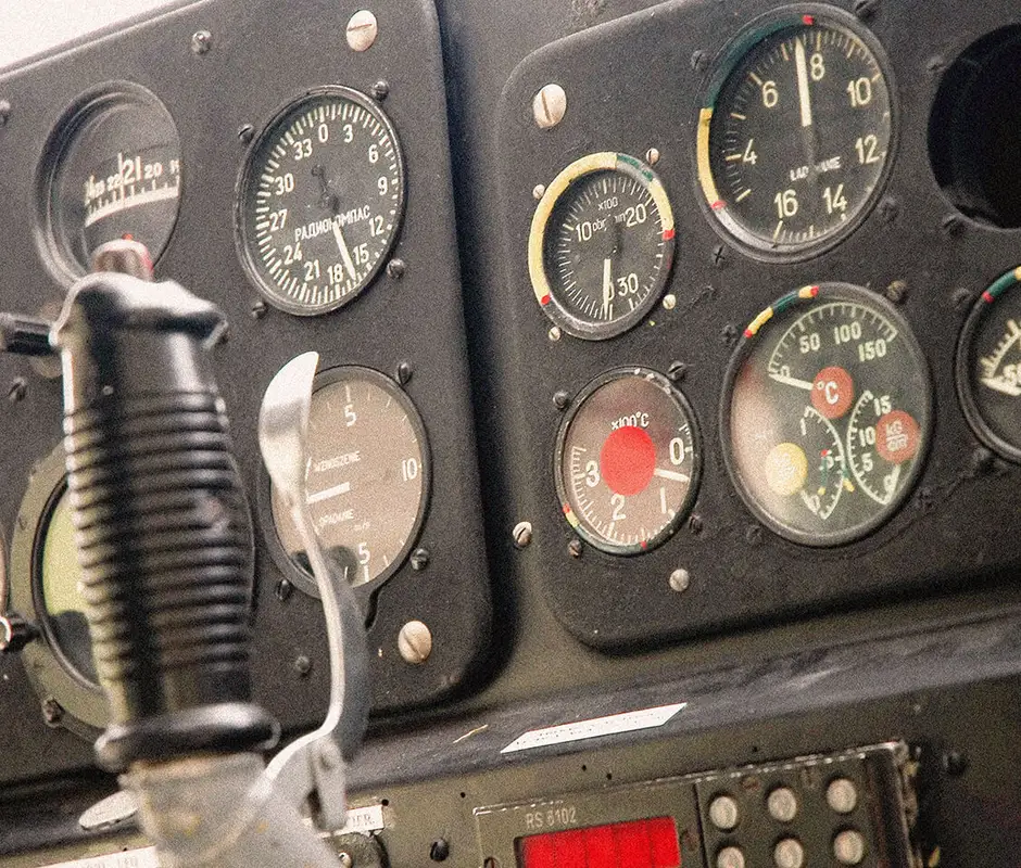 Photo from Heritage Flight Academy's website