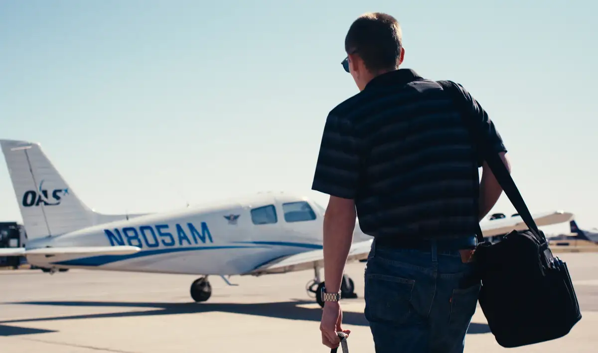 Photo from Ortega Aviation Services's website