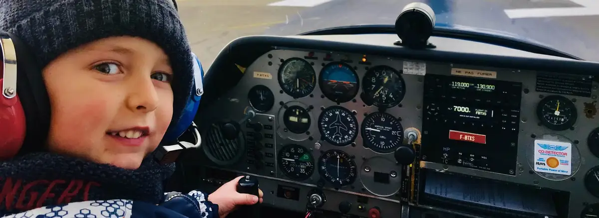 Foto del sitio web de Aeroclub Du Premier Envol