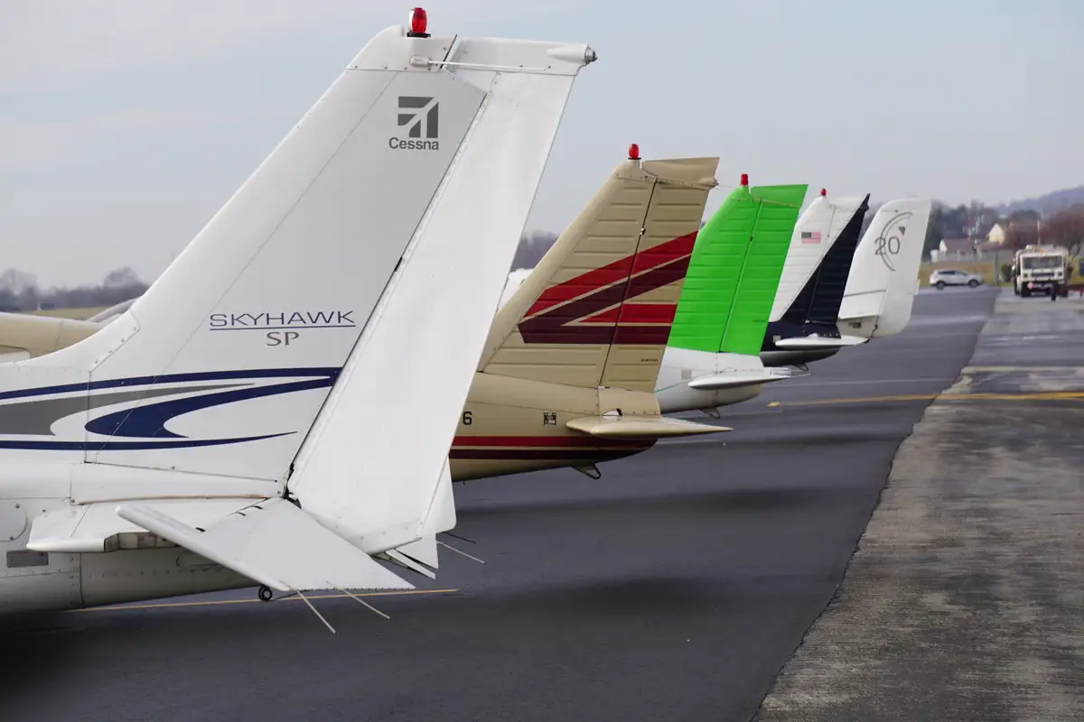 Photo from Chester County Aviation's website