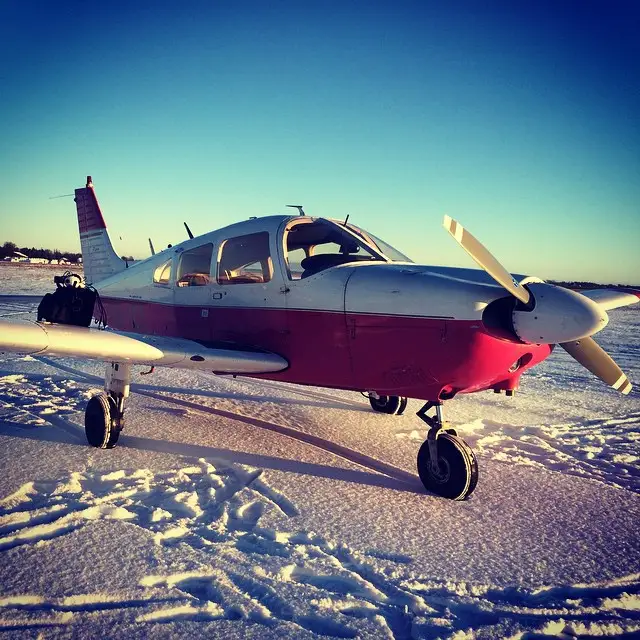 Photo from Motorflygarna Uppsala Flygklubb's website