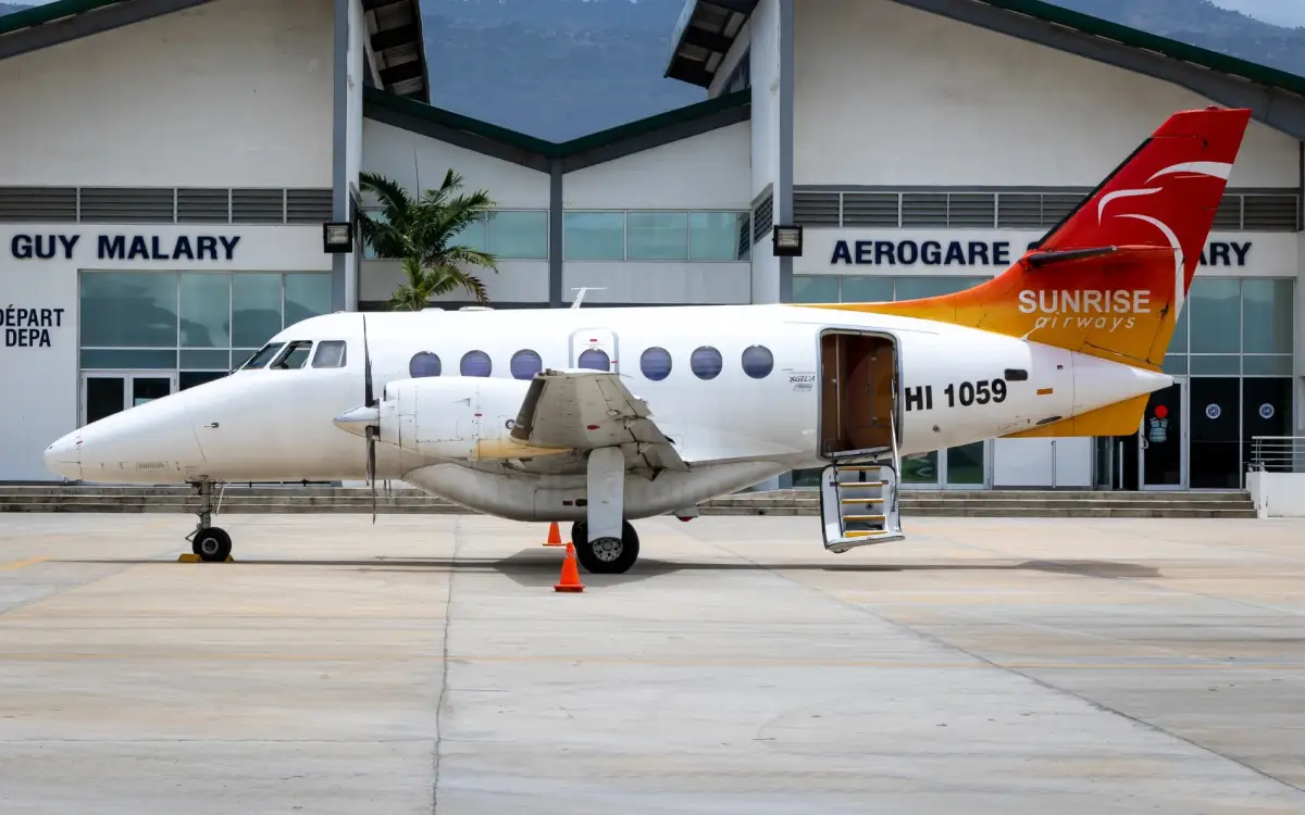 Photo from Sunrise Aviation INC's website