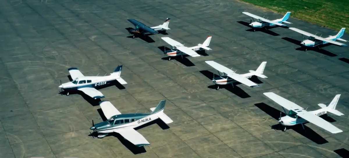 Foto von der Website von North Weald Flight Training Limited