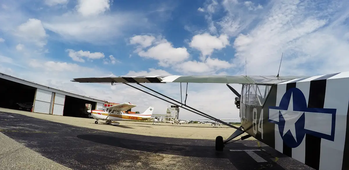 Photo du site web de Aeroclub Vauclusien