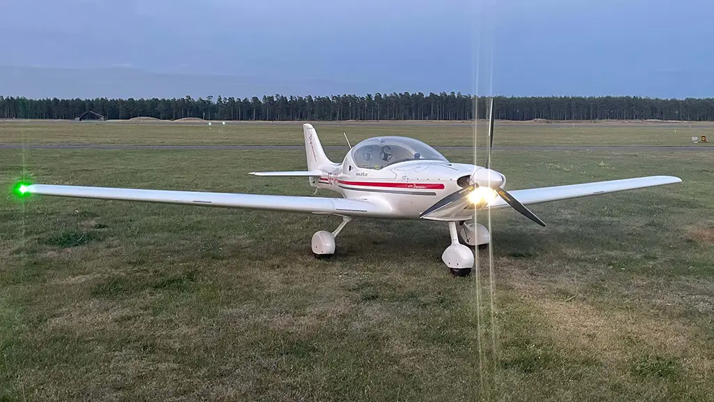 Photo from Kristianstads Flygklubb's website