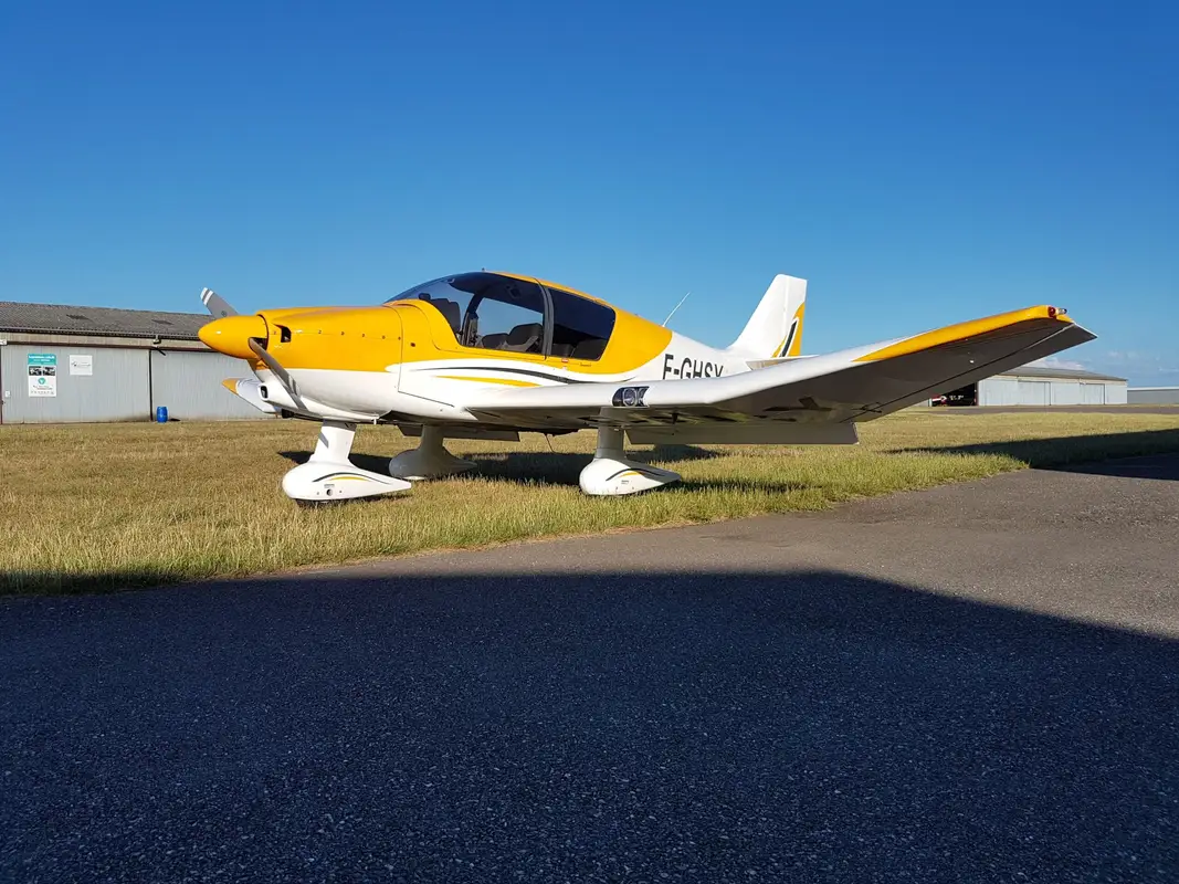 Foto del sitio web de Aeroclub Des Trois Frontieres