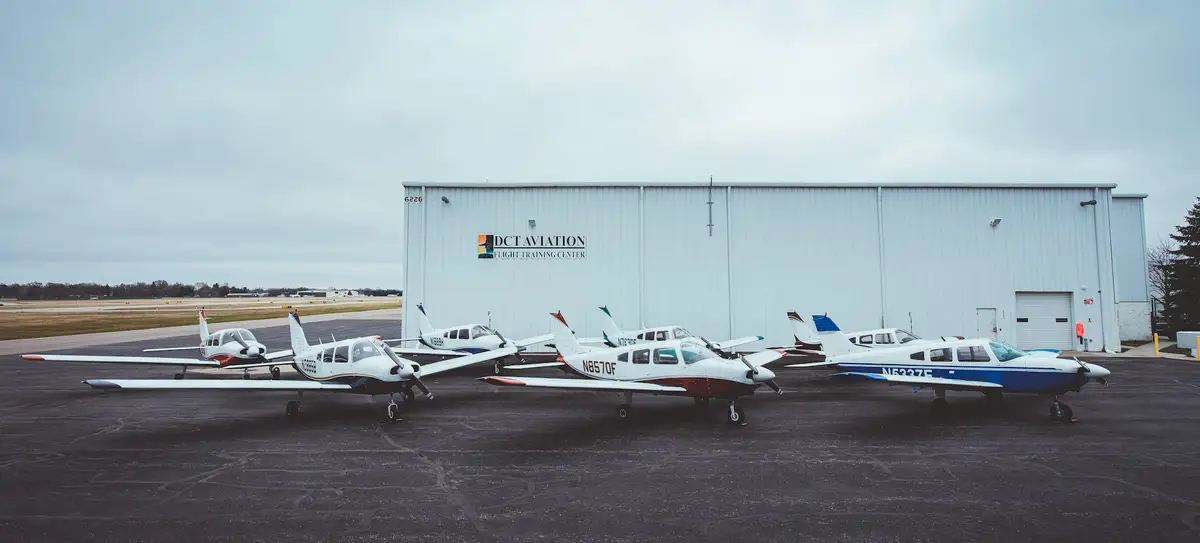 Photo from DCT Aviation's website