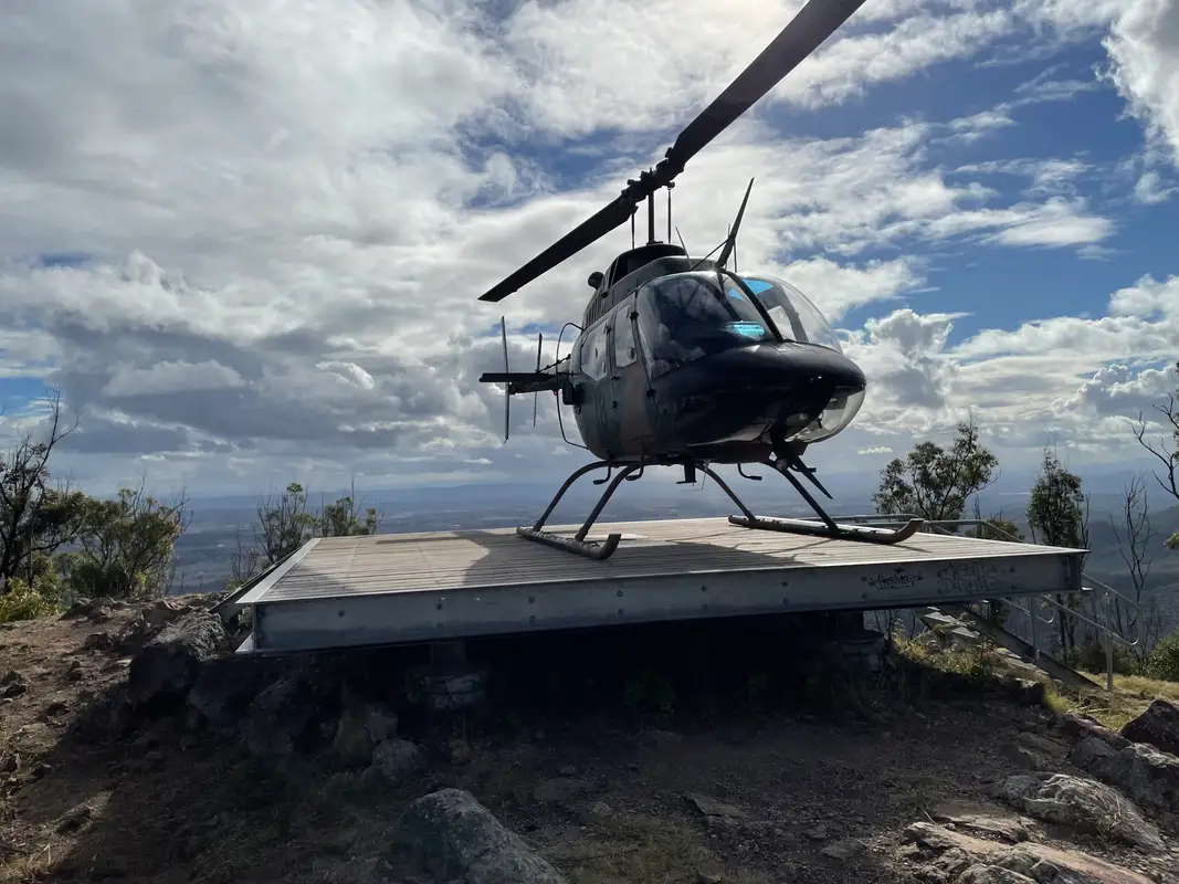Foto del sitio web de Utility Helicopters Pty. Ltd.