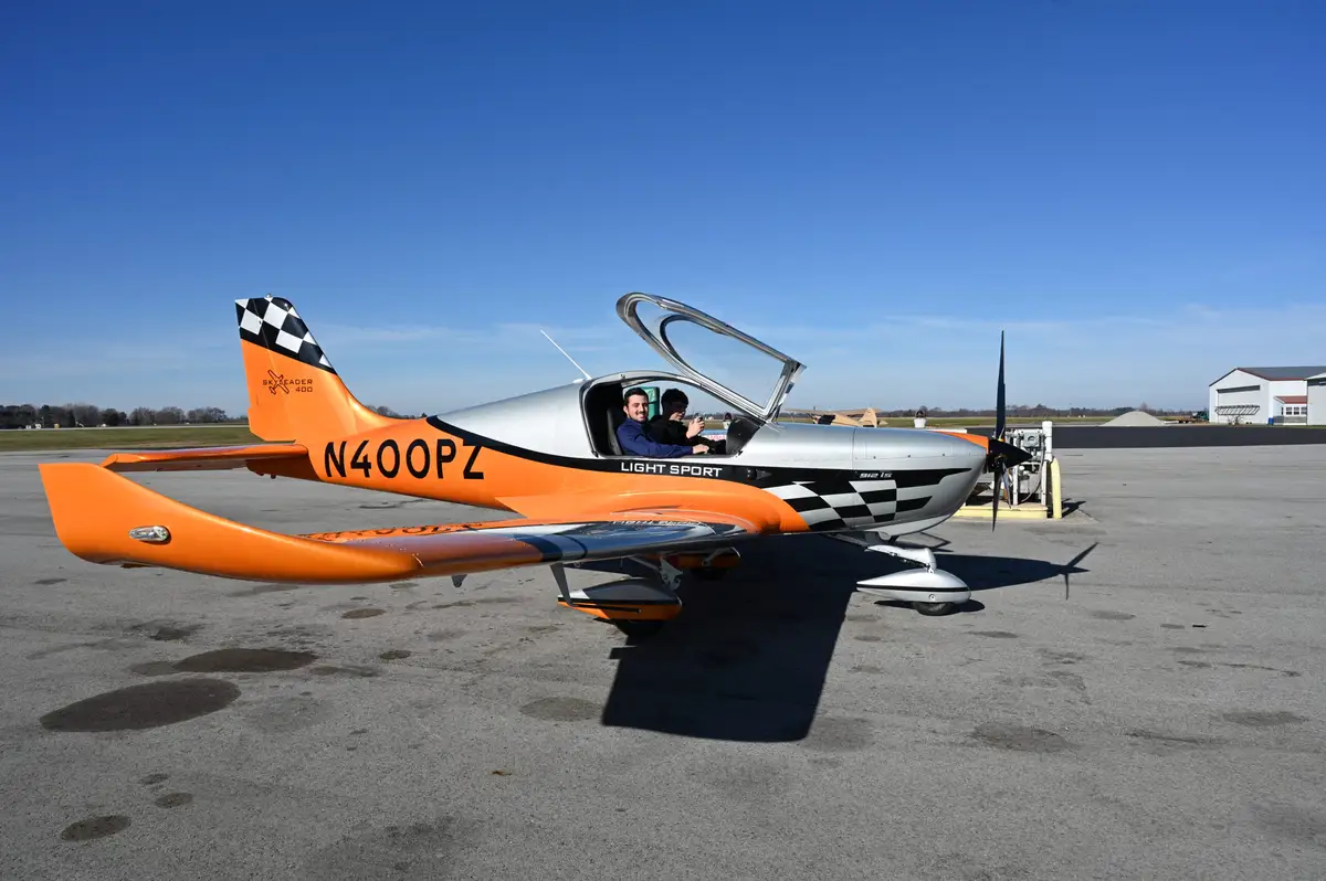 Foto del sitio web de Golden Eagle Aviation