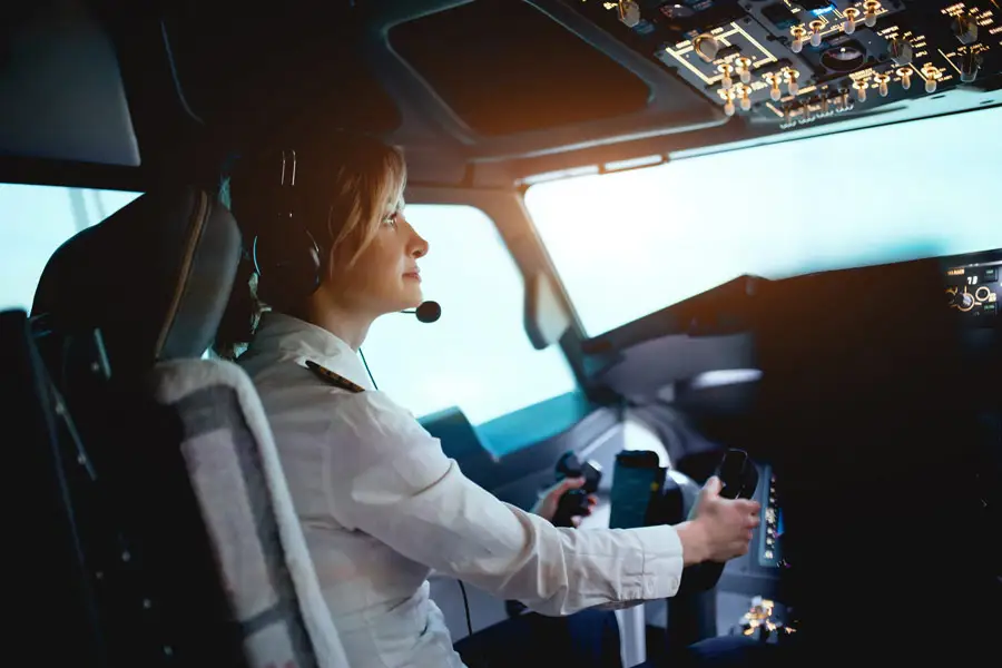 Photo from Capitol Technology University Aviation Professional Pilot's website