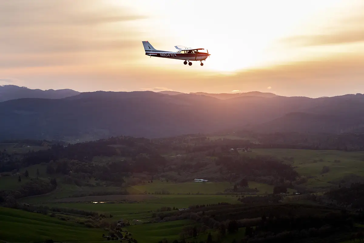 Photo from Pureflight Aviation Training - Klamath Falls's website