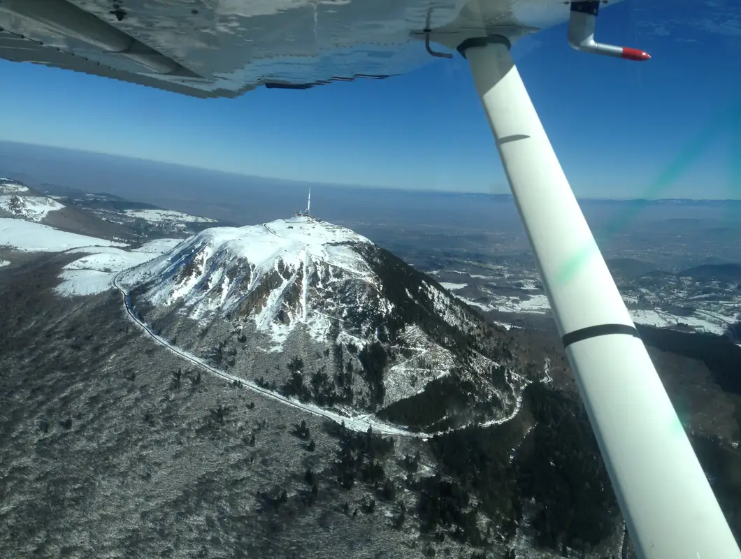 Photo from Aeroclub Clermont Limagne's website