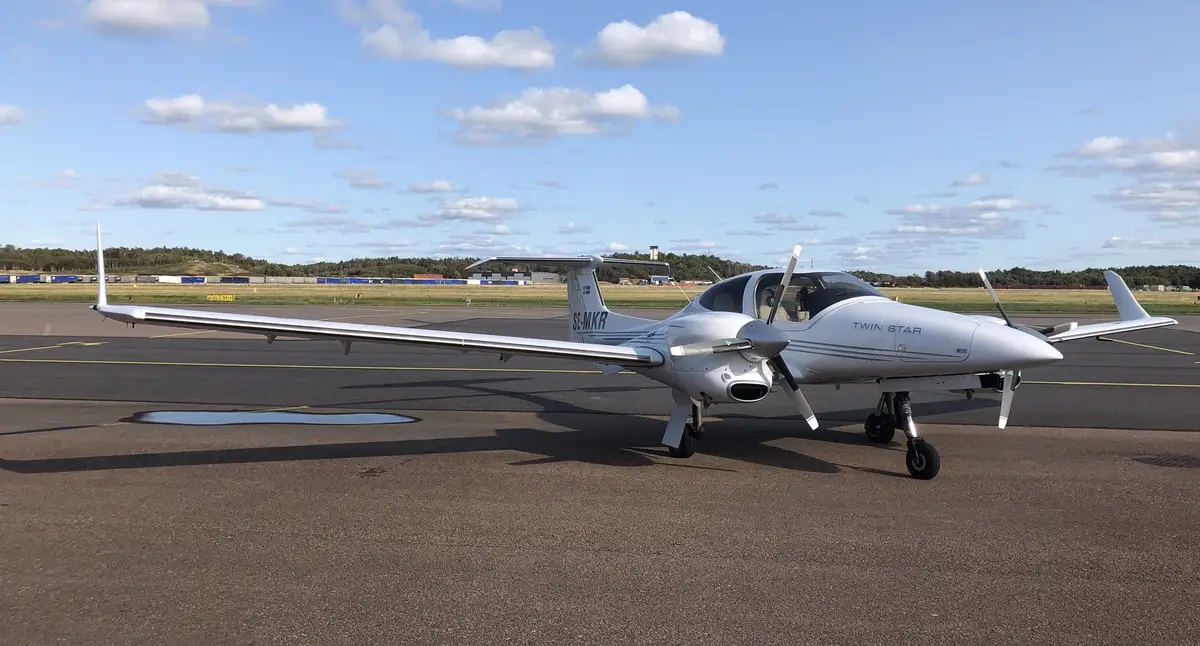 Photo from Alpha Aviation Academy AB's website