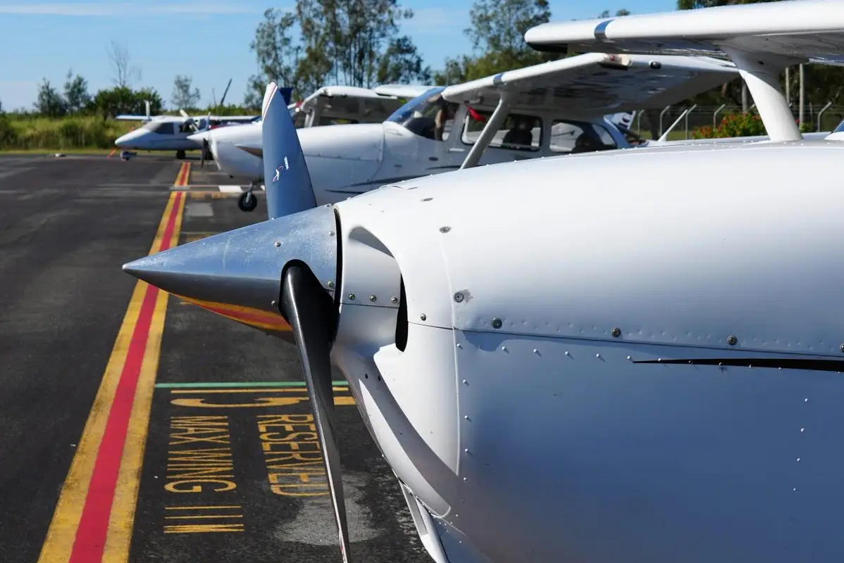 Photo from The Redcliffe Aero Club's website