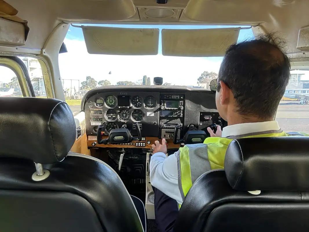 Photo from Goldwings Aviation's website