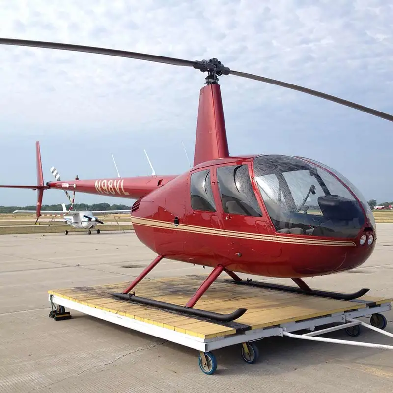 Photo from Lakeshore Helicopter's website