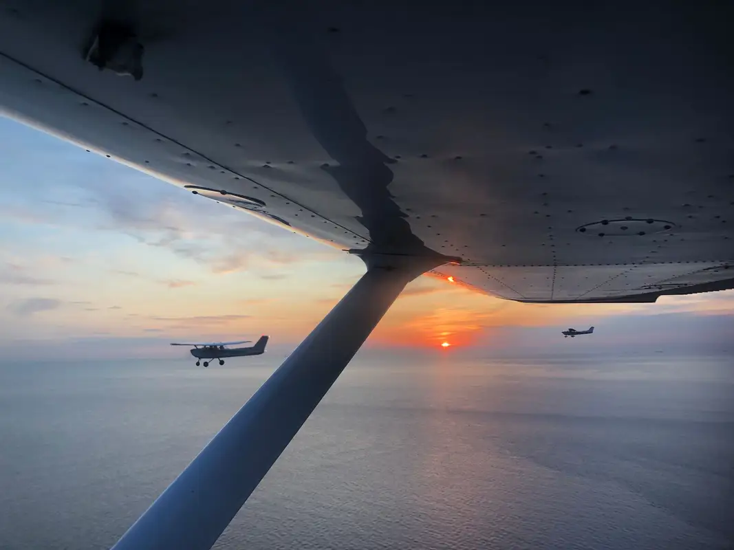 Foto von der Website von Flight Training Midden-Zeeland