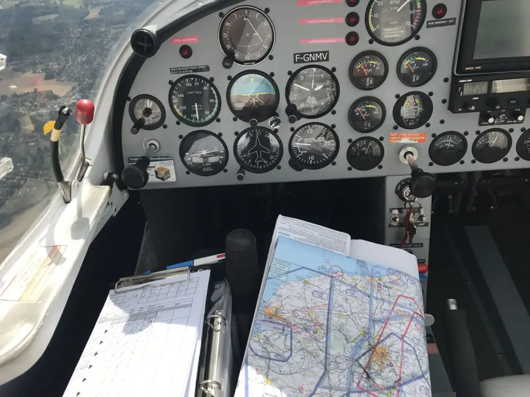 Foto del sitio web de Aeroclub Air France Toussus