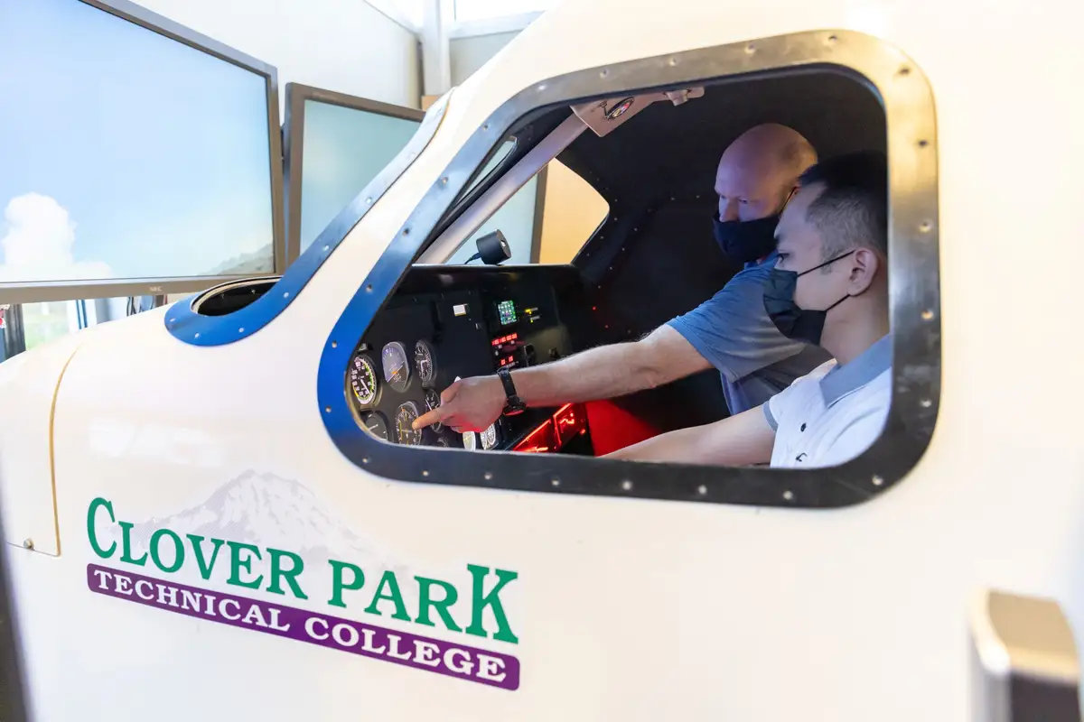 Photo from Clover Park Technical College's website