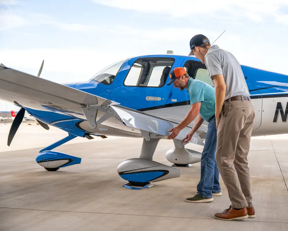 Foto von der Website von CD Aircraft