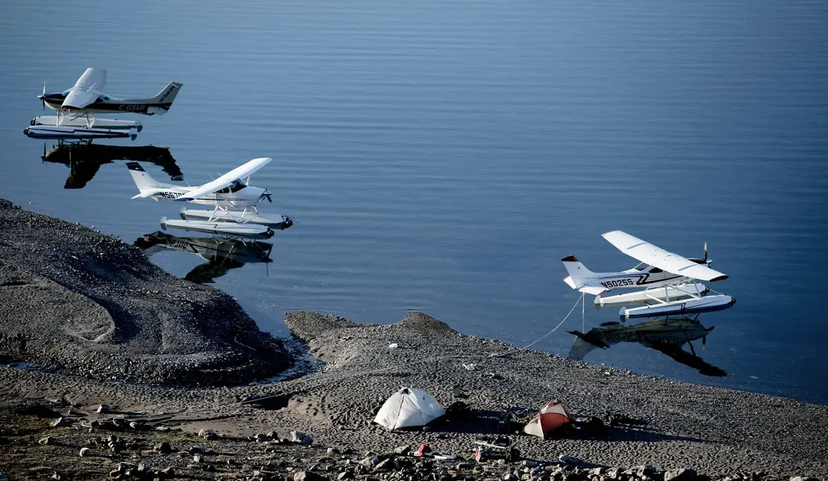 Foto del sitio web de Park Rapids Aviation