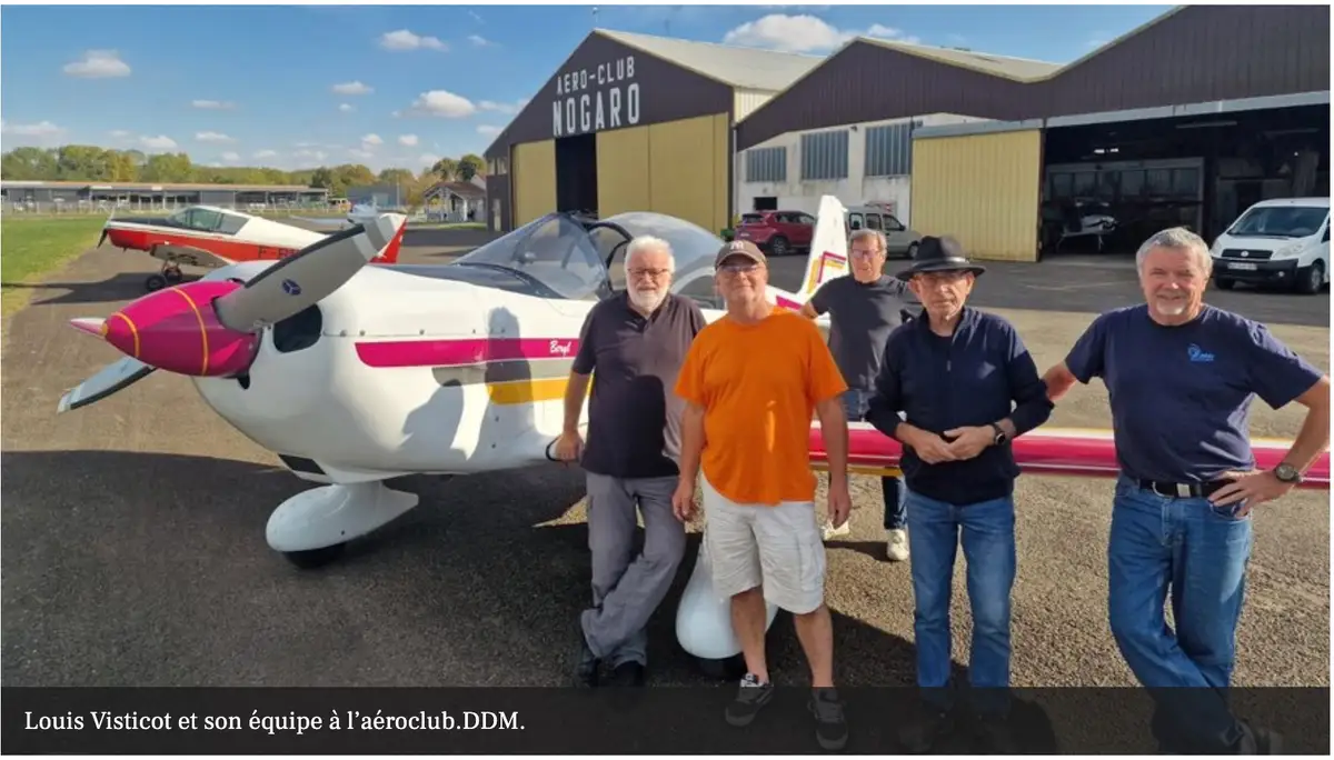 Photo du site web de AEROCLUB DU BAS ARMAGNAC/section PLANEURS