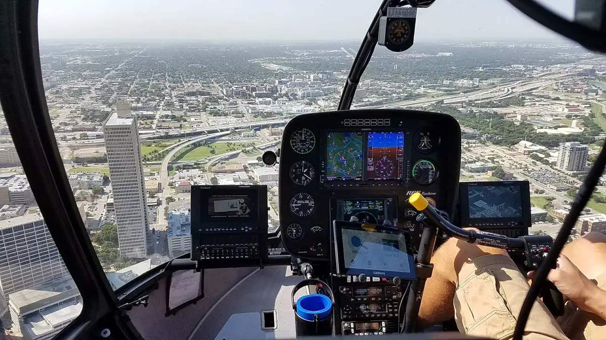 Photo from Sky Helicopters INC's website