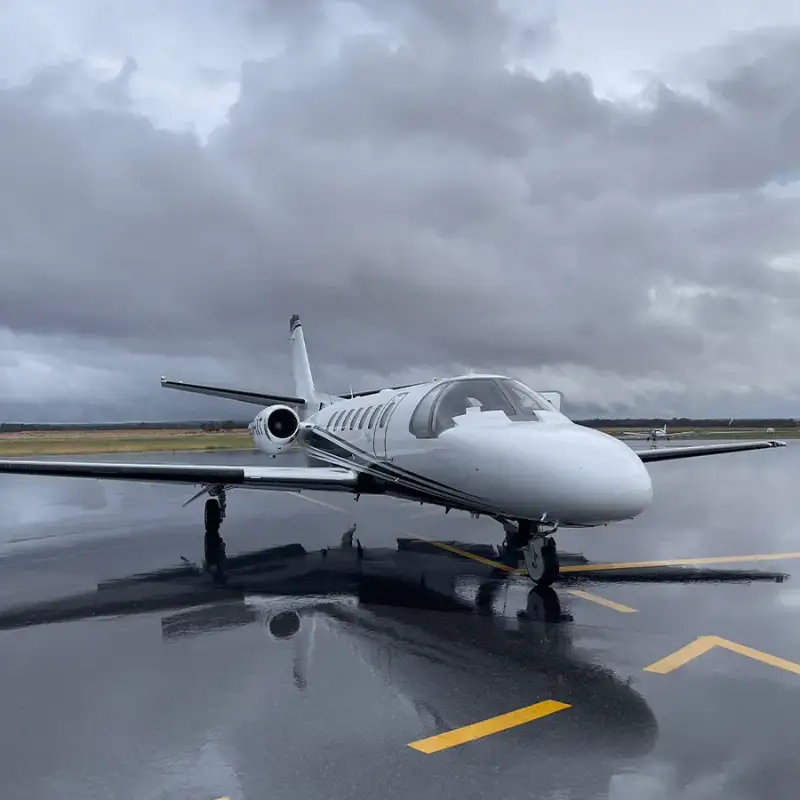 Foto von der Website von Revesco Aviation Pty Ltd