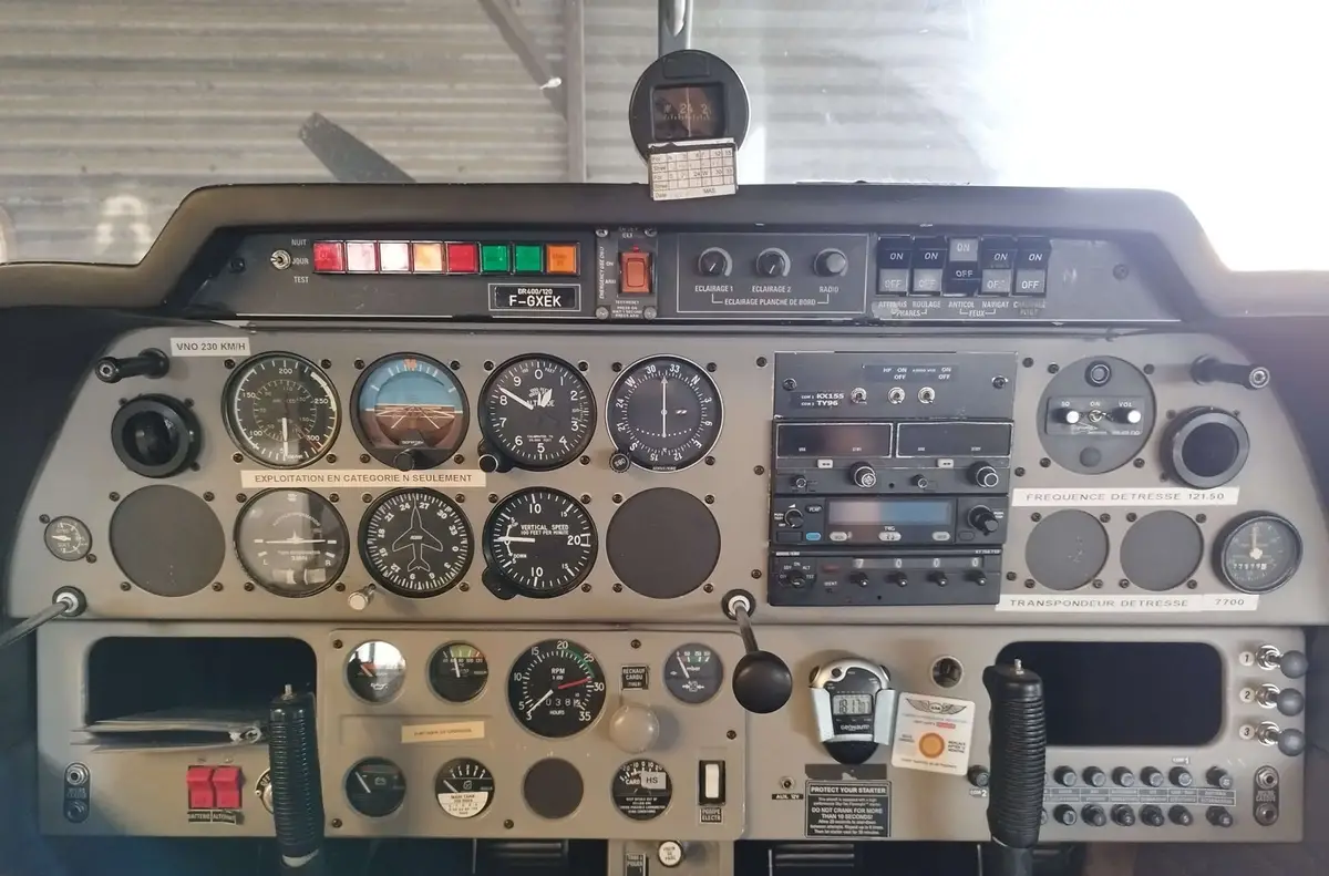 Photo from Aeroclub Du Maconnais's website
