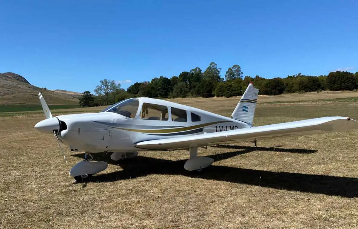 Photo from Aeroclub 9 De Julio (CIAC Tipo II)'s website
