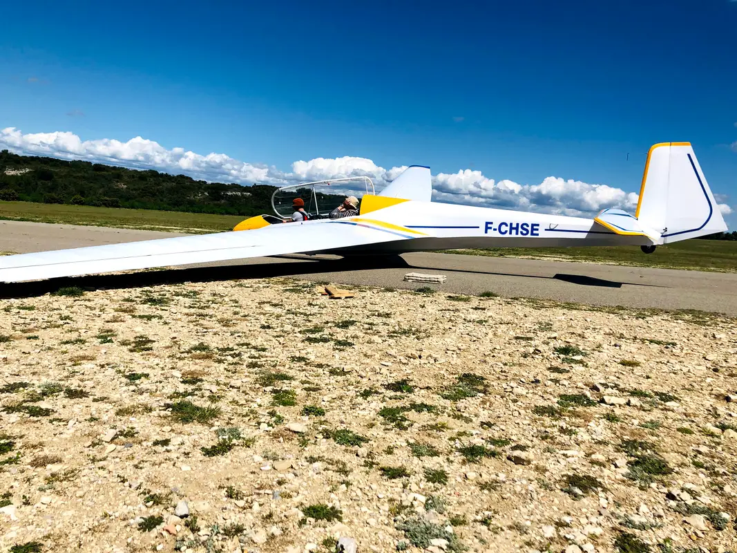 Foto von der Website von Aeroclub De Saint Remy Les Alpilles