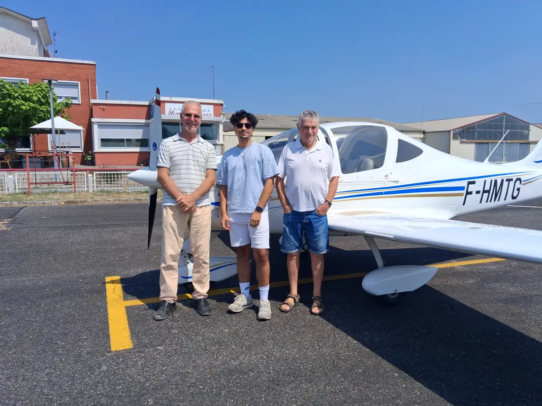 Photo from Aero Club Montalbanais's website
