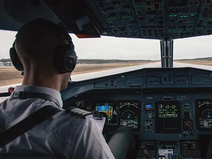 Foto von der Website von Gilles Polome Aviation