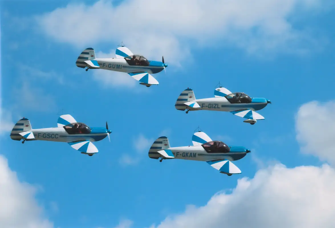 Photo from Marcel Dassault Voltige's website