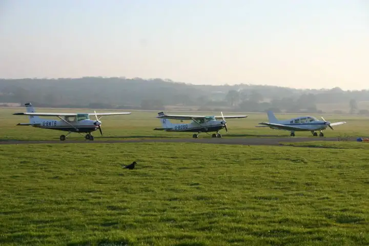 Photo from Aviation Flight Centre, Shoreham Aviation Flight Centre's website