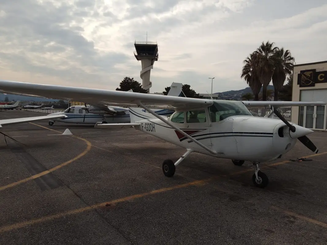 Photo from Aeroclub Cannes Mandelieu Louis Carrier's website