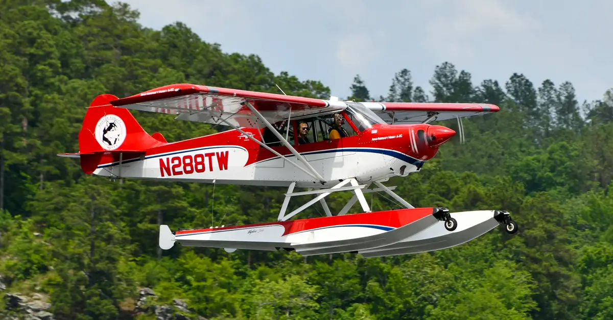 Photo from WaterWings Seaplanes's website