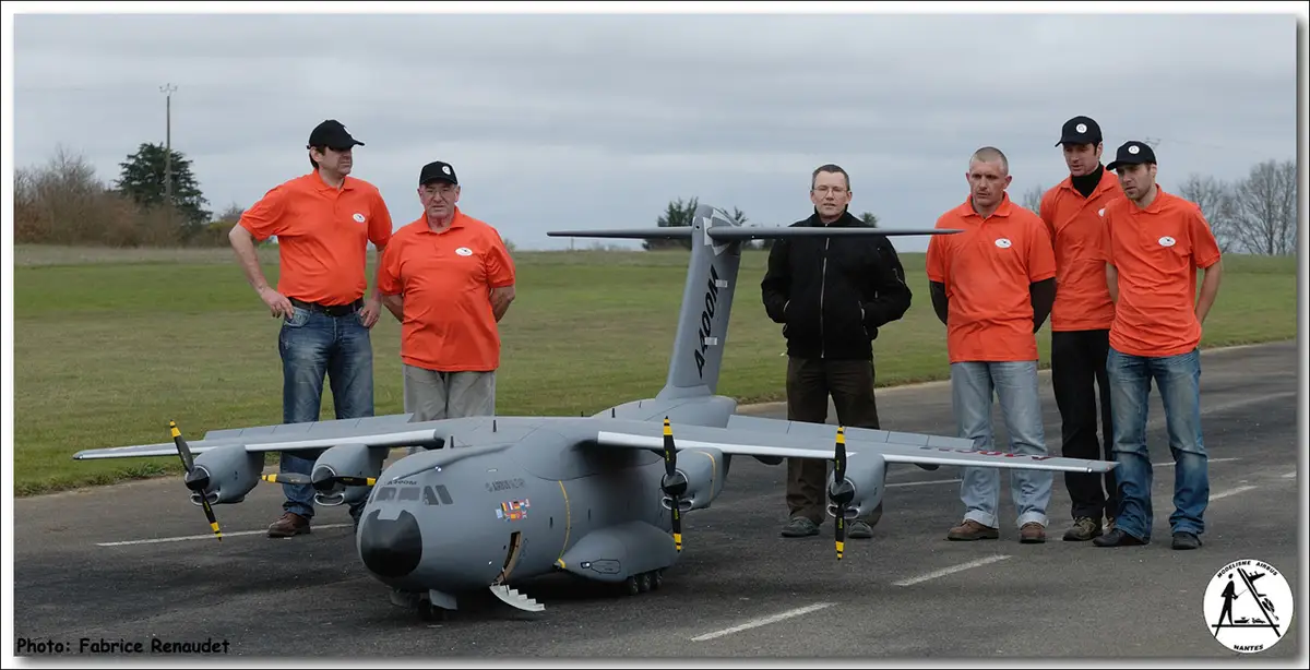 Foto von der Website von Aeroclub Du Sarladais