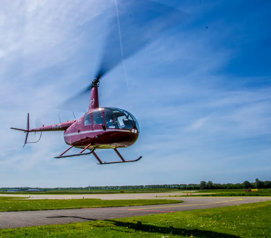 Photo du site web de HeliCentre